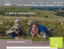 Tablet Screenshot of labresse.net