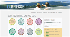 Desktop Screenshot of labresse.fr