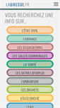 Mobile Screenshot of labresse.fr