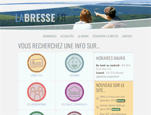 Tablet Screenshot of labresse.fr